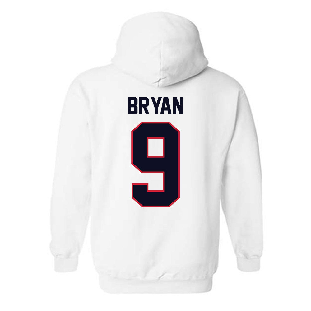 St. Johns - NCAA Men's Lacrosse : Wade Bryan - Classic Shersey Hooded Sweatshirt-1
