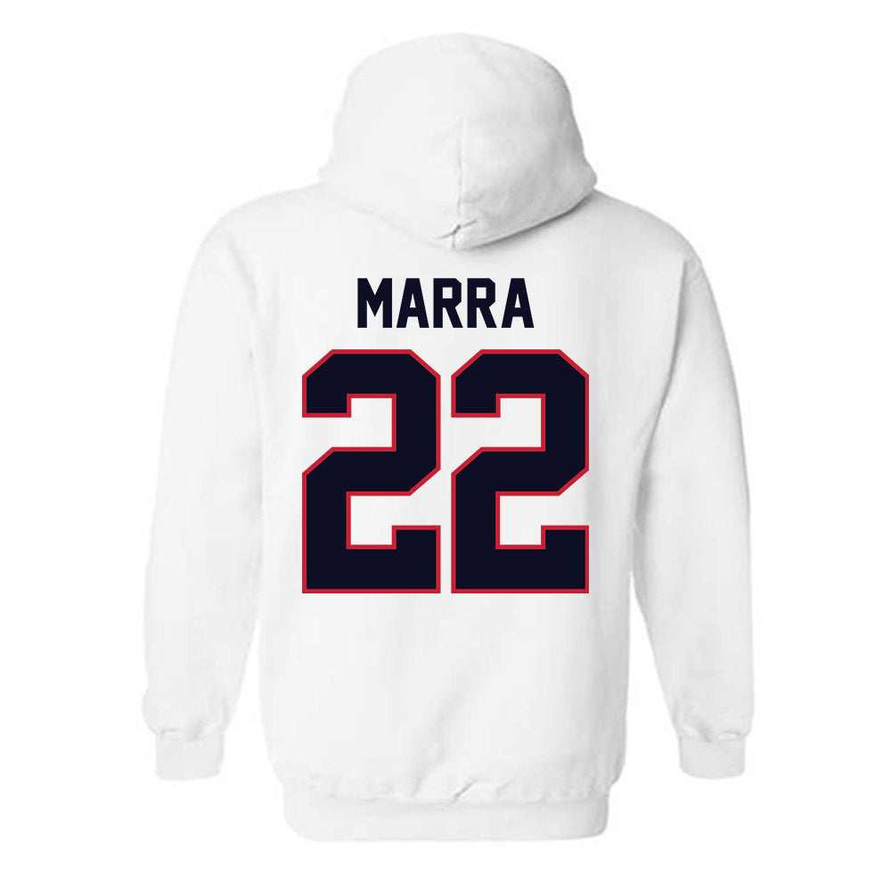 St. Johns - NCAA Softball : Maeve Marra - Classic Shersey Hooded Sweatshirt-1