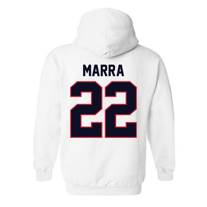 St. Johns - NCAA Softball : Maeve Marra - Classic Shersey Hooded Sweatshirt-1