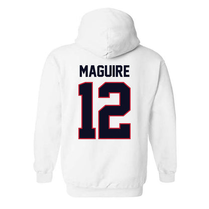 St. Johns - NCAA Men's Lacrosse : Wyatt Maguire - Classic Shersey Hooded Sweatshirt-1