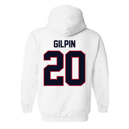 St. Johns - NCAA Baseball : Nicholas Gilpin - Classic Shersey Hooded Sweatshirt-1