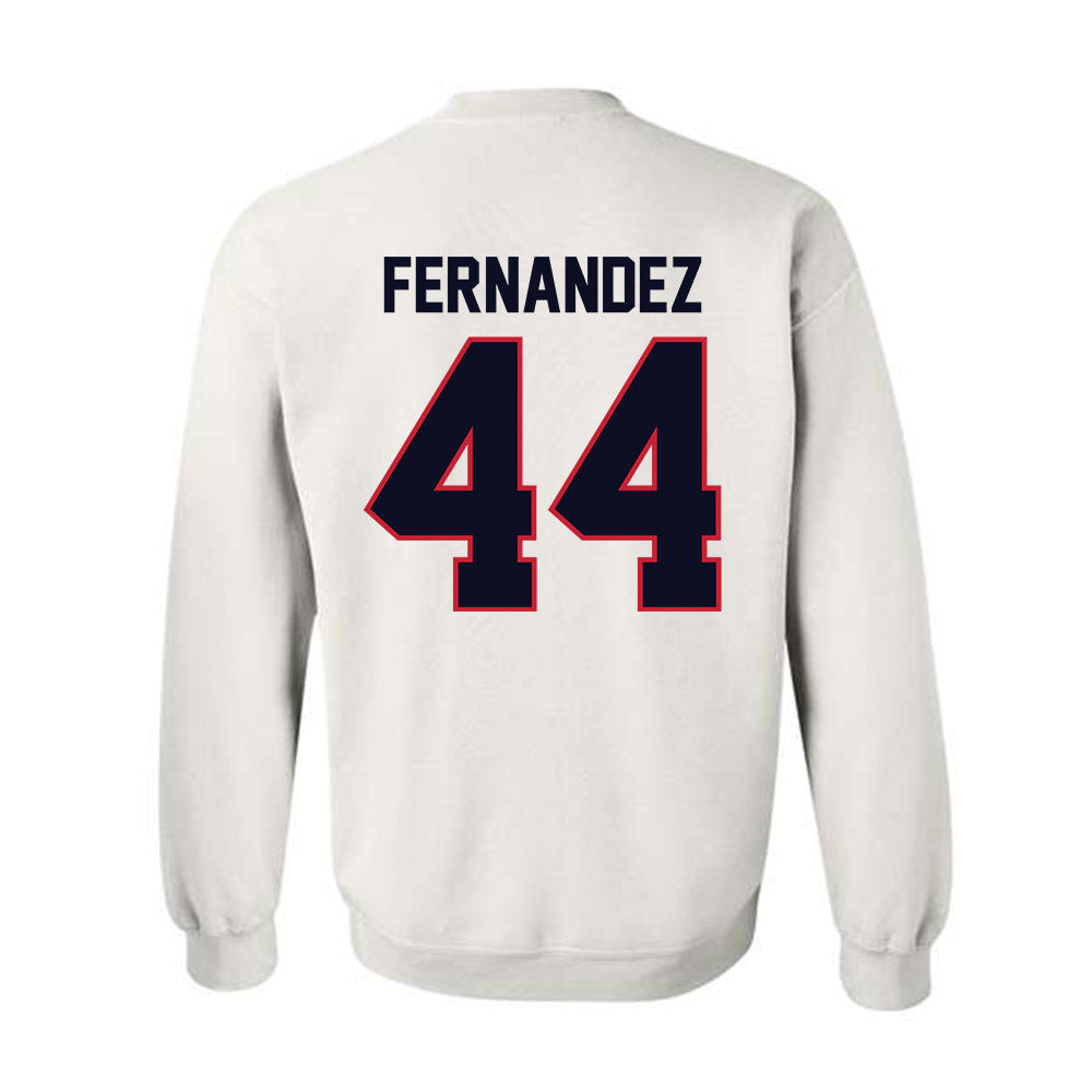 St. Johns - NCAA Softball : Gia Fernandez - Classic Shersey Crewneck Sweatshirt-1