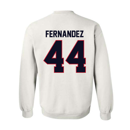 St. Johns - NCAA Softball : Gia Fernandez - Classic Shersey Crewneck Sweatshirt-1