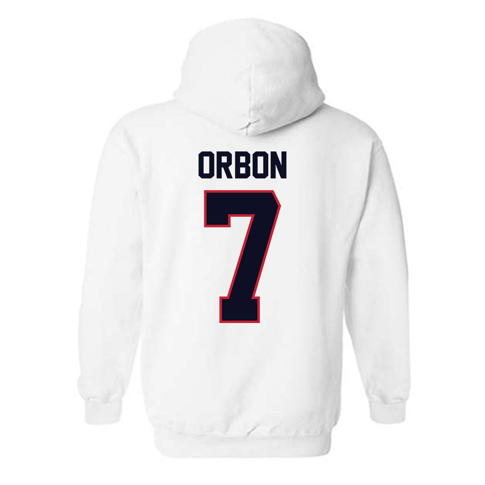 St. Johns - NCAA Baseball : Luke Orbon - Classic Shersey Hooded Sweatshirt