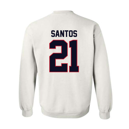 St. Johns - NCAA Softball : Melanie Santos - Classic Shersey Crewneck Sweatshirt