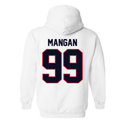 St. Johns - NCAA Men's Lacrosse : Luke Mangan - Classic Shersey Hooded Sweatshirt