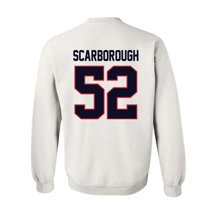 St. Johns - NCAA Men's Lacrosse : Patrick Scarborough - Classic Shersey Crewneck Sweatshirt-1
