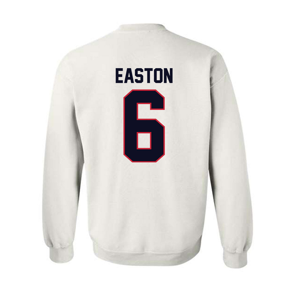 St. Johns - NCAA Men's Lacrosse : James Easton - Classic Shersey Crewneck Sweatshirt-1