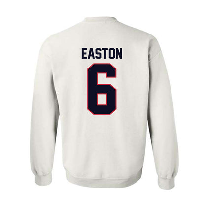 St. Johns - NCAA Men's Lacrosse : James Easton - Classic Shersey Crewneck Sweatshirt-1