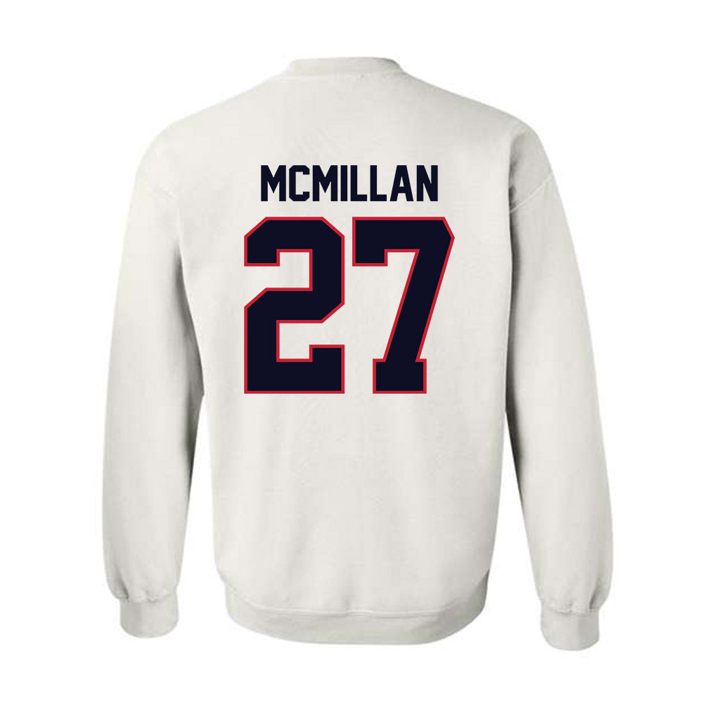 St. Johns - NCAA Baseball : Shaun McMillan - Classic Shersey Crewneck Sweatshirt