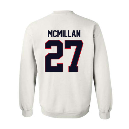 St. Johns - NCAA Baseball : Shaun McMillan - Classic Shersey Crewneck Sweatshirt