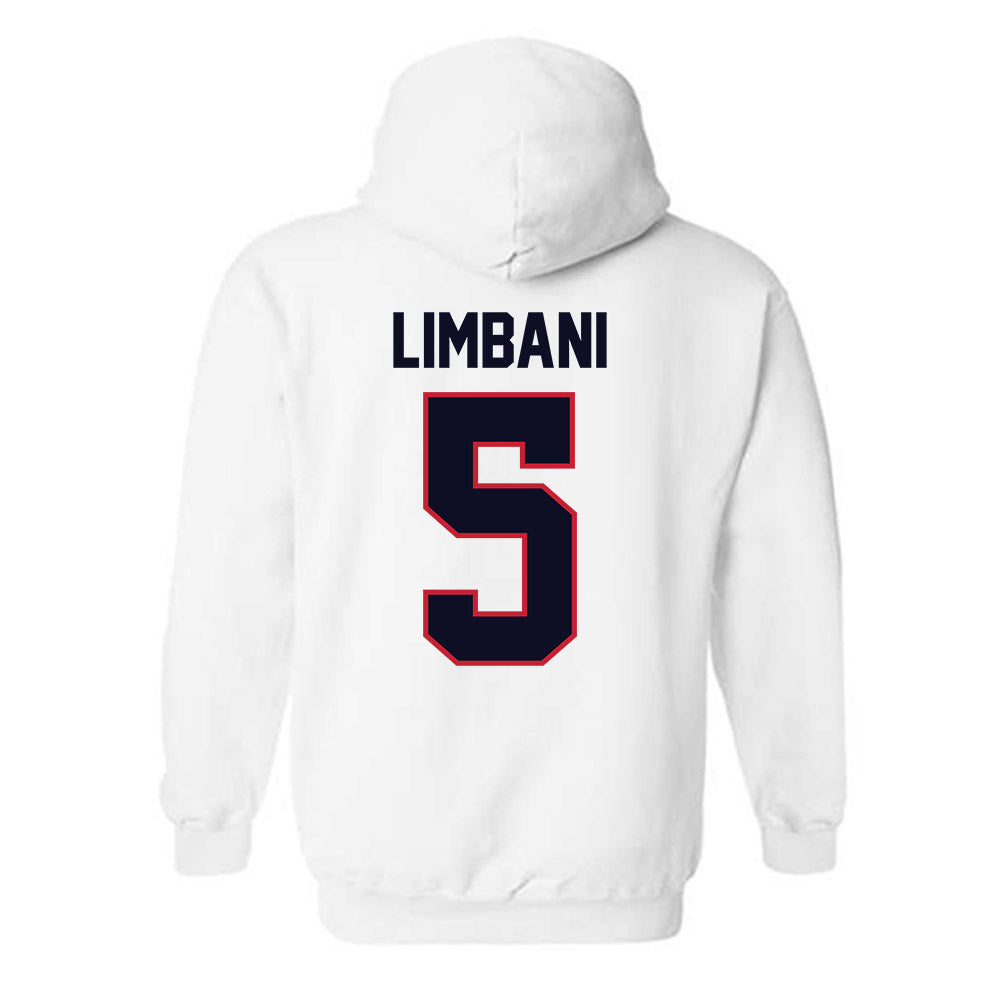 St. Johns - NCAA Softball : Natasha Limbani - Classic Shersey Hooded Sweatshirt-1