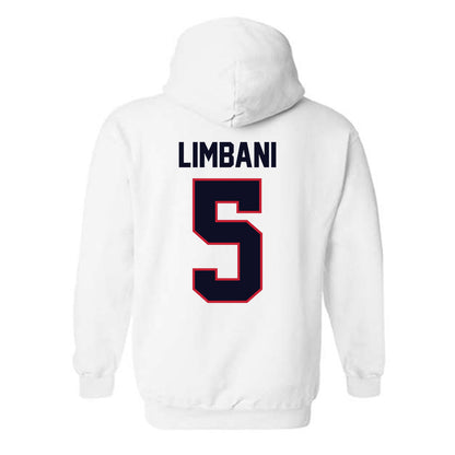 St. Johns - NCAA Softball : Natasha Limbani - Classic Shersey Hooded Sweatshirt-1