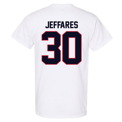 St. Johns - NCAA Men's Lacrosse : AJ Jeffares - Classic Shersey T-Shirt-1