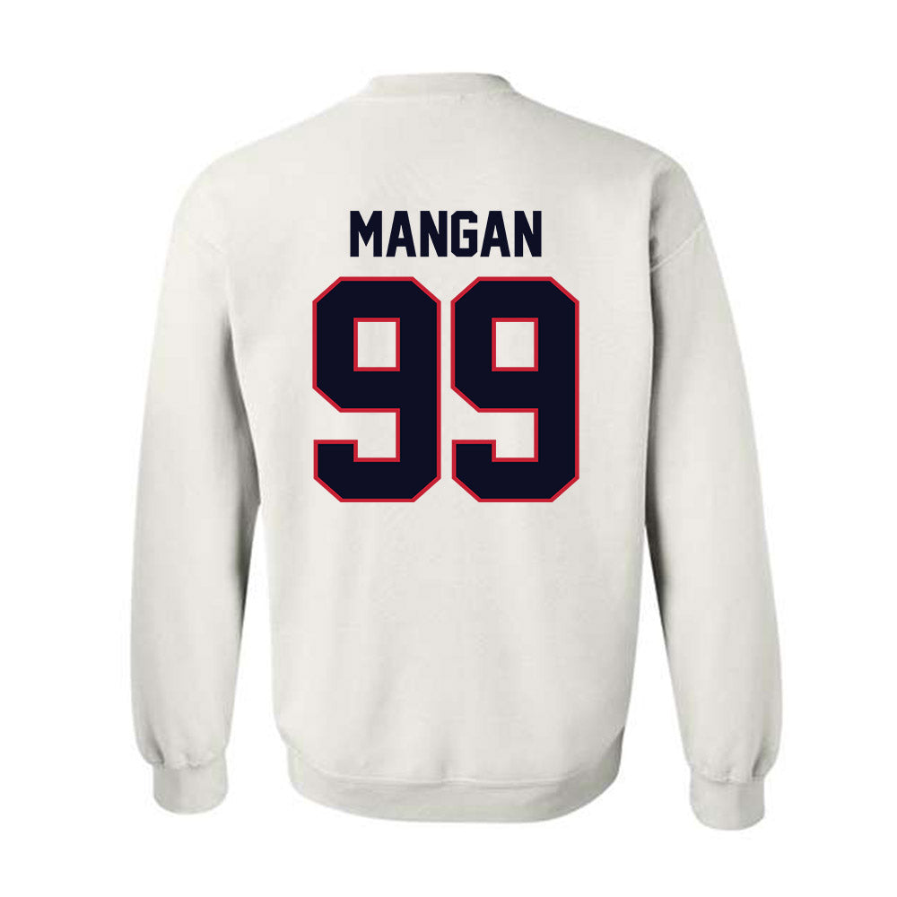 St. Johns - NCAA Men's Lacrosse : Luke Mangan - Classic Shersey Crewneck Sweatshirt