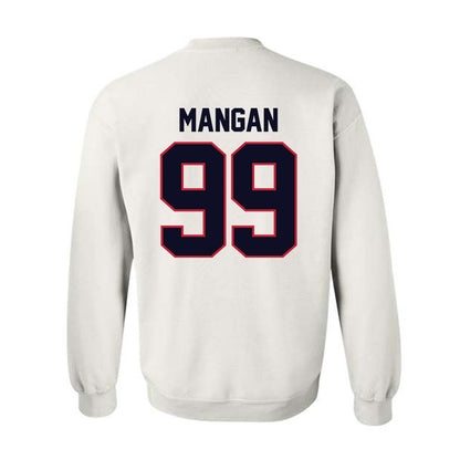 St. Johns - NCAA Men's Lacrosse : Luke Mangan - Classic Shersey Crewneck Sweatshirt