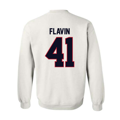 St. Johns - NCAA Men's Lacrosse : Thomas Flavin - Classic Shersey Crewneck Sweatshirt
