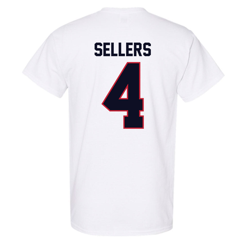 St. Johns - NCAA Men's Basketball : Oziyah Sellers - Classic Shersey T-Shirt-1
