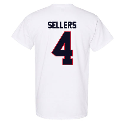 St. Johns - NCAA Men's Basketball : Oziyah Sellers - Classic Shersey T-Shirt-1