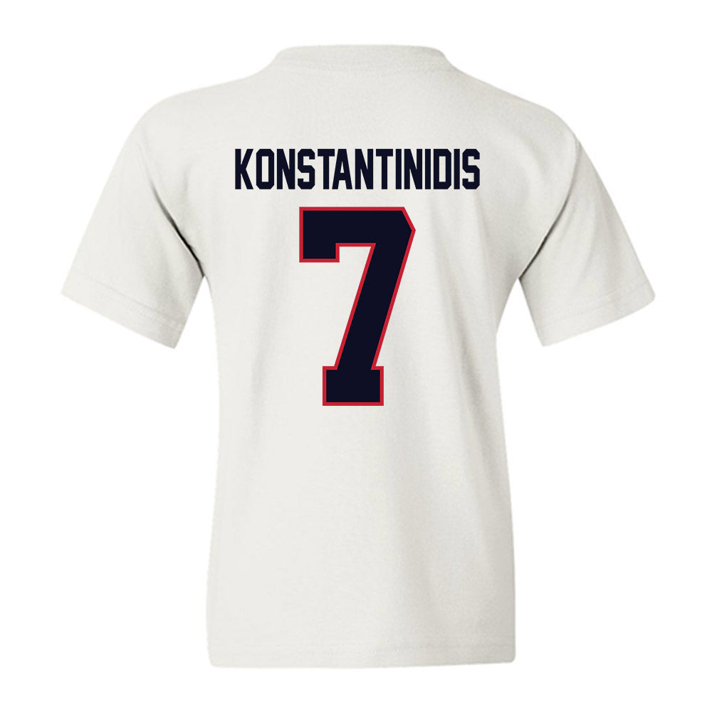 St. Johns - NCAA Men's Basketball : Fotis Konstantinidis - Classic Shersey Youth T-Shirt-1
