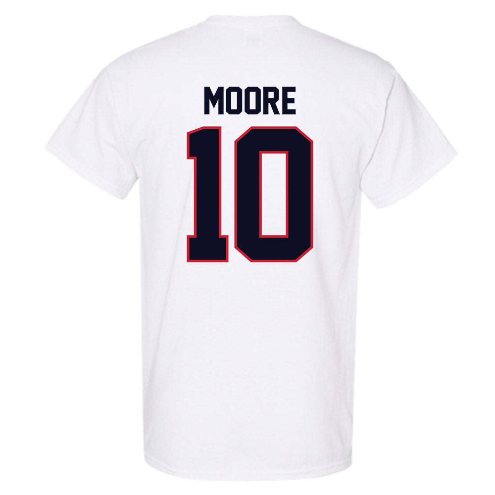 St. Johns - NCAA Women's Basketball : Brooke Moore - Classic Shersey T-Shirt-1