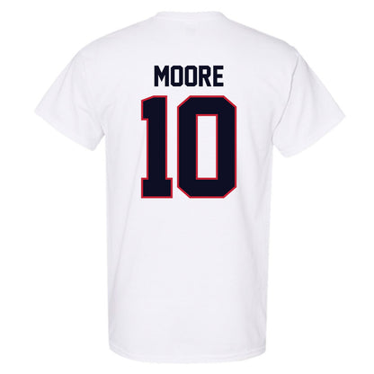 St. Johns - NCAA Women's Basketball : Brooke Moore - Classic Shersey T-Shirt-1