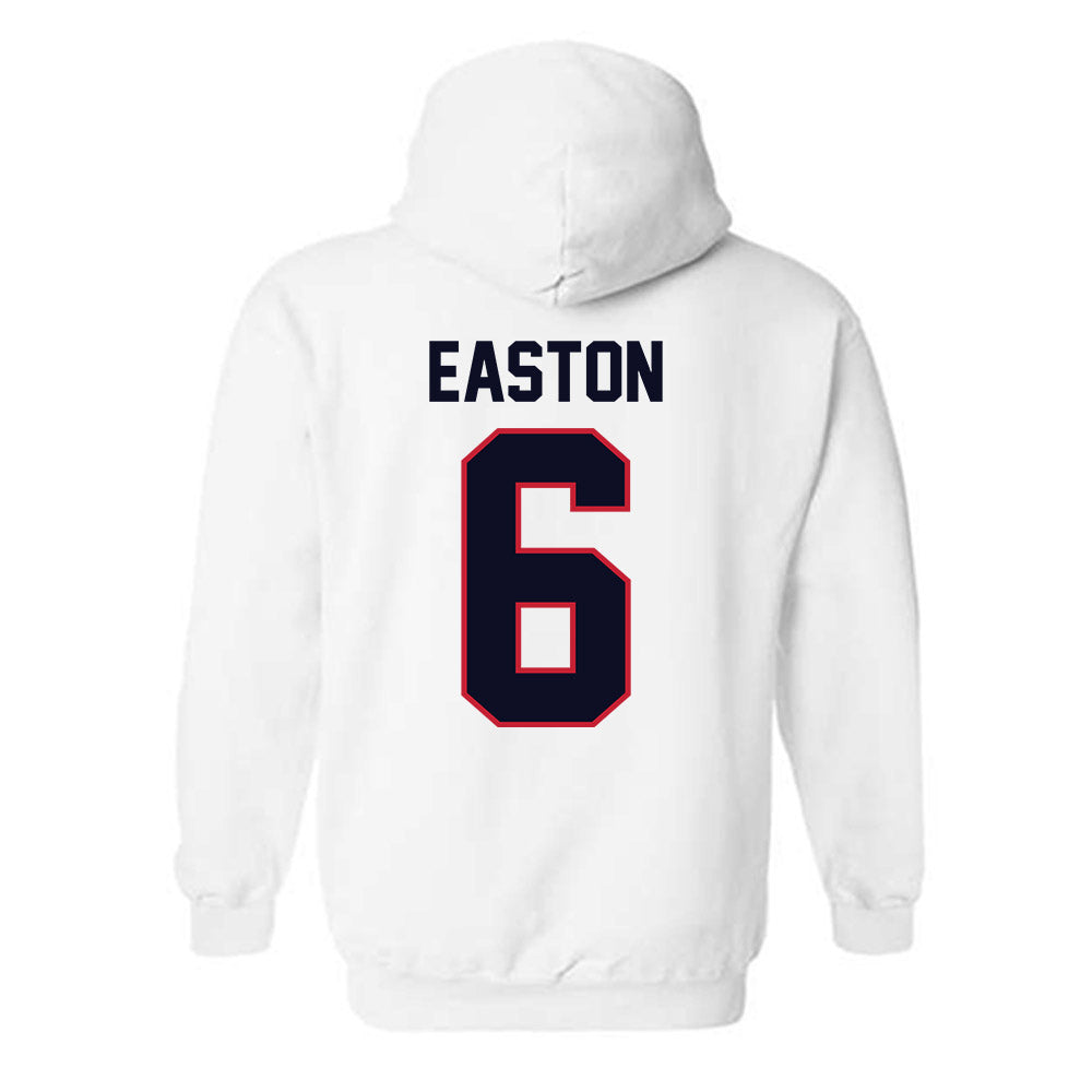 St. Johns - NCAA Men's Lacrosse : James Easton - Classic Shersey Hooded Sweatshirt-1