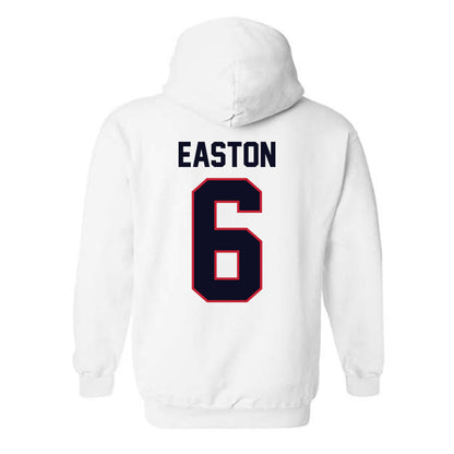 St. Johns - NCAA Men's Lacrosse : James Easton - Classic Shersey Hooded Sweatshirt-1