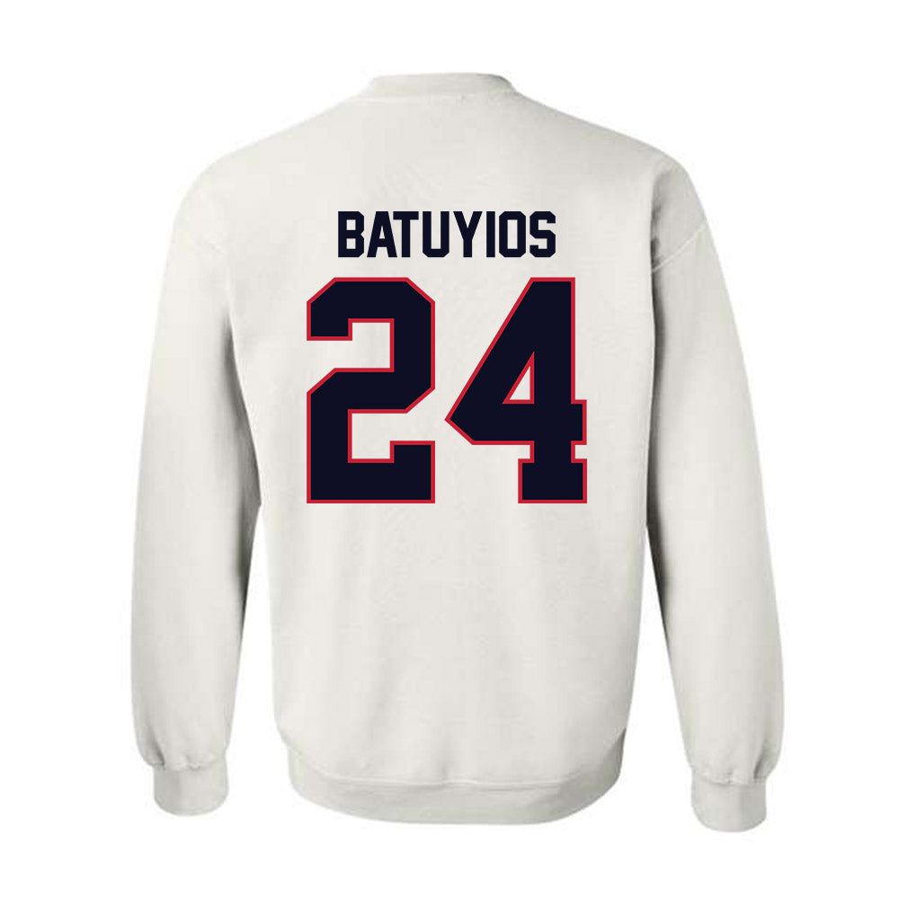 St. Johns - NCAA Baseball : Christopher Batuyios - Classic Shersey Crewneck Sweatshirt