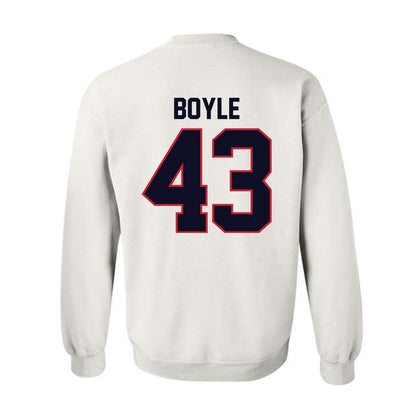 St. Johns - NCAA Baseball : Jed Boyle - Classic Shersey Crewneck Sweatshirt