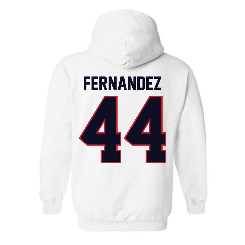 St. Johns - NCAA Softball : Gia Fernandez - Classic Shersey Hooded Sweatshirt-1