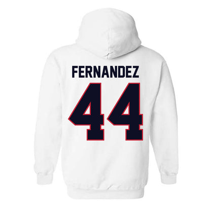 St. Johns - NCAA Softball : Gia Fernandez - Classic Shersey Hooded Sweatshirt-1