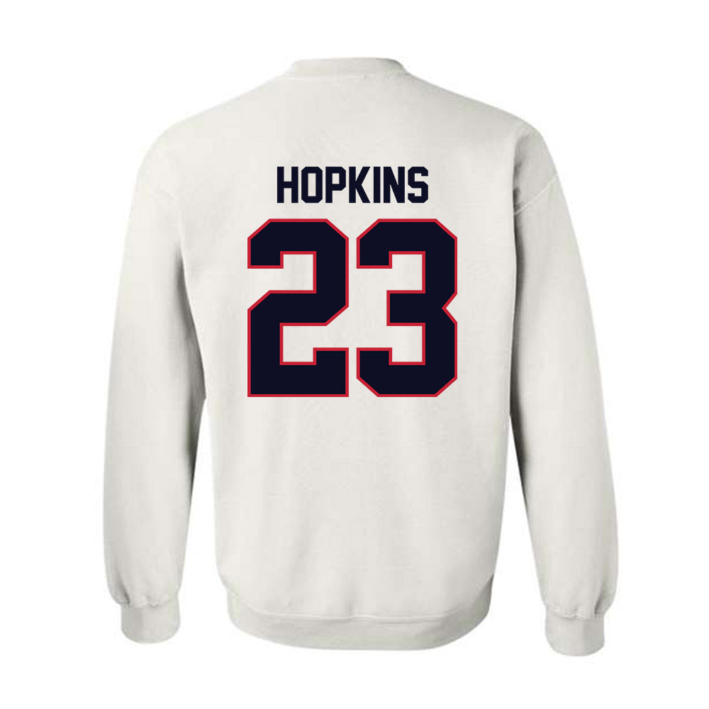 St. Johns - NCAA Men's Basketball : Bryce Hopkins - Classic Shersey Crewneck Sweatshirt-1