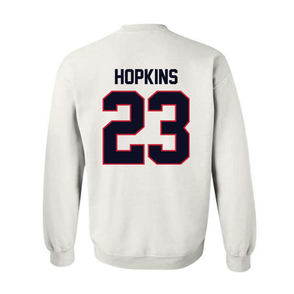 St. Johns - NCAA Men's Basketball : Bryce Hopkins - Classic Shersey Crewneck Sweatshirt-1