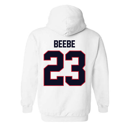 St. Johns - NCAA Baseball : Jared Beebe - Classic Shersey Hooded Sweatshirt