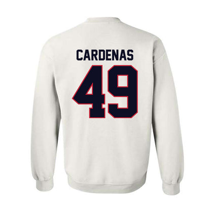St. Johns - NCAA Men's Lacrosse : Jayson Cardenas - Classic Shersey Crewneck Sweatshirt-1