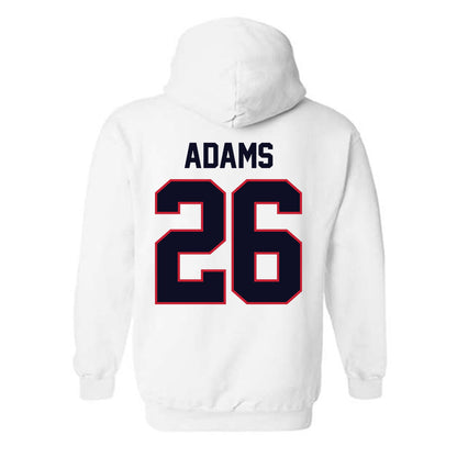 St. Johns - NCAA Baseball : Ryan Adams - Classic Shersey Hooded Sweatshirt