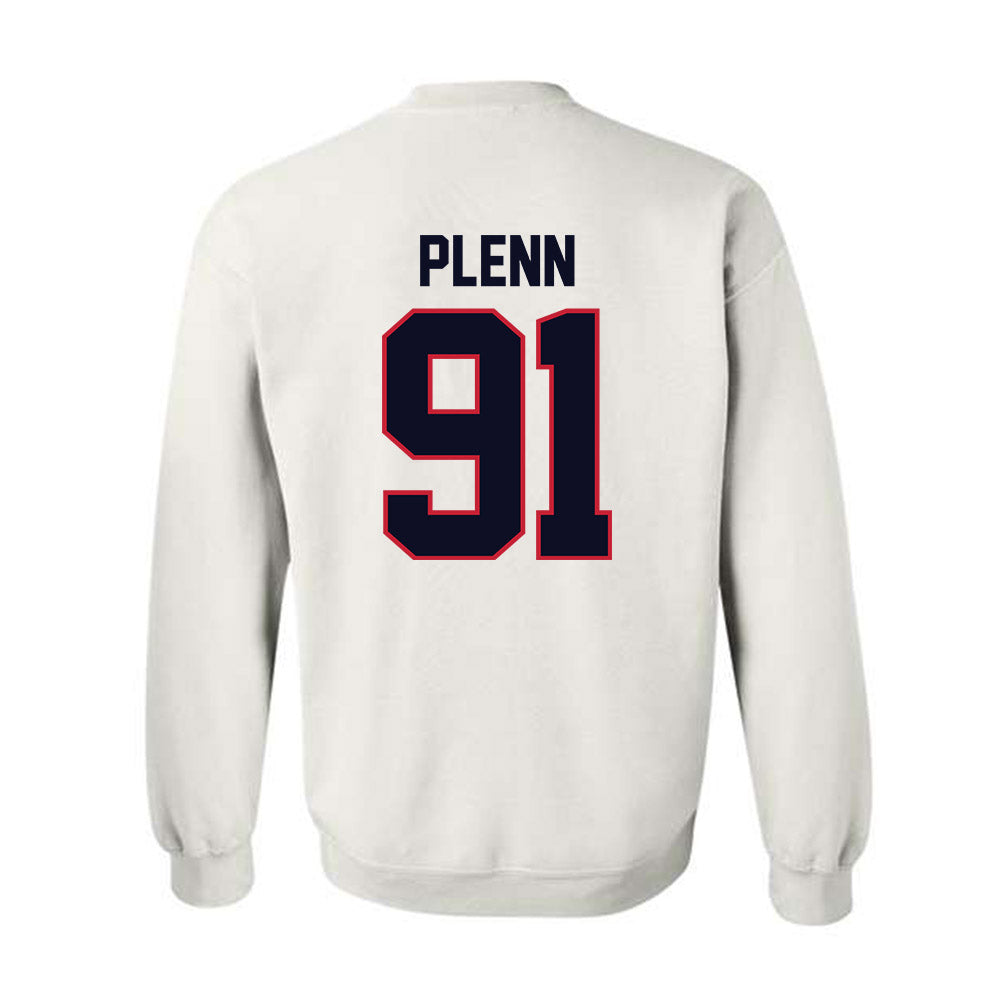 St. Johns - NCAA Men's Lacrosse : Noah Plenn - Classic Shersey Crewneck Sweatshirt-1