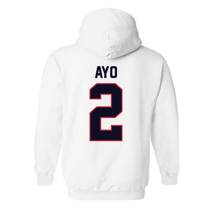 St. Johns - NCAA Men's Basketball : Sadiku Ayo - Classic Shersey Hooded Sweatshirt