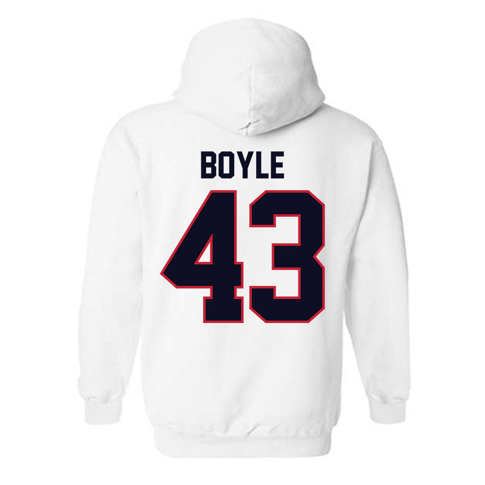 St. Johns - NCAA Baseball : Jed Boyle - Classic Shersey Hooded Sweatshirt