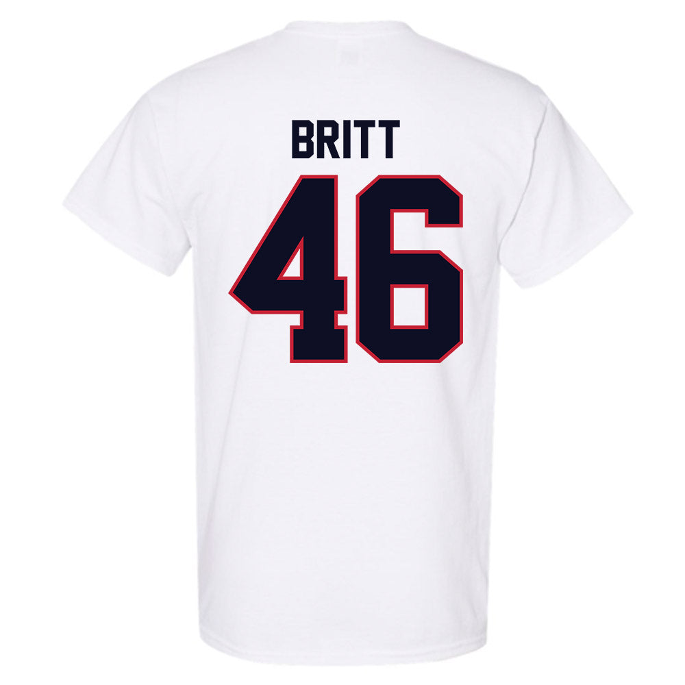 St. Johns - NCAA Baseball : Sean Britt - Classic Shersey T-Shirt-1