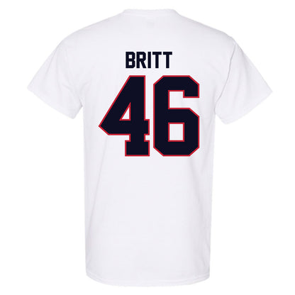 St. Johns - NCAA Baseball : Sean Britt - Classic Shersey T-Shirt-1