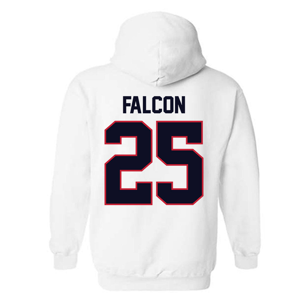 St. Johns - NCAA Baseball : Chad Falcon - Classic Shersey Hooded Sweatshirt-1
