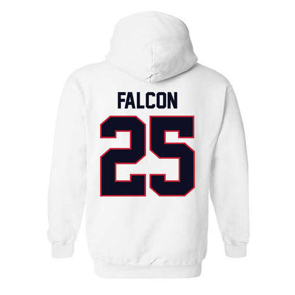 St. Johns - NCAA Baseball : Chad Falcon - Classic Shersey Hooded Sweatshirt-1