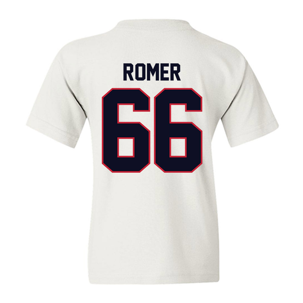 St. Johns - NCAA Baseball : Nick Romer - Classic Shersey Youth T-Shirt-1