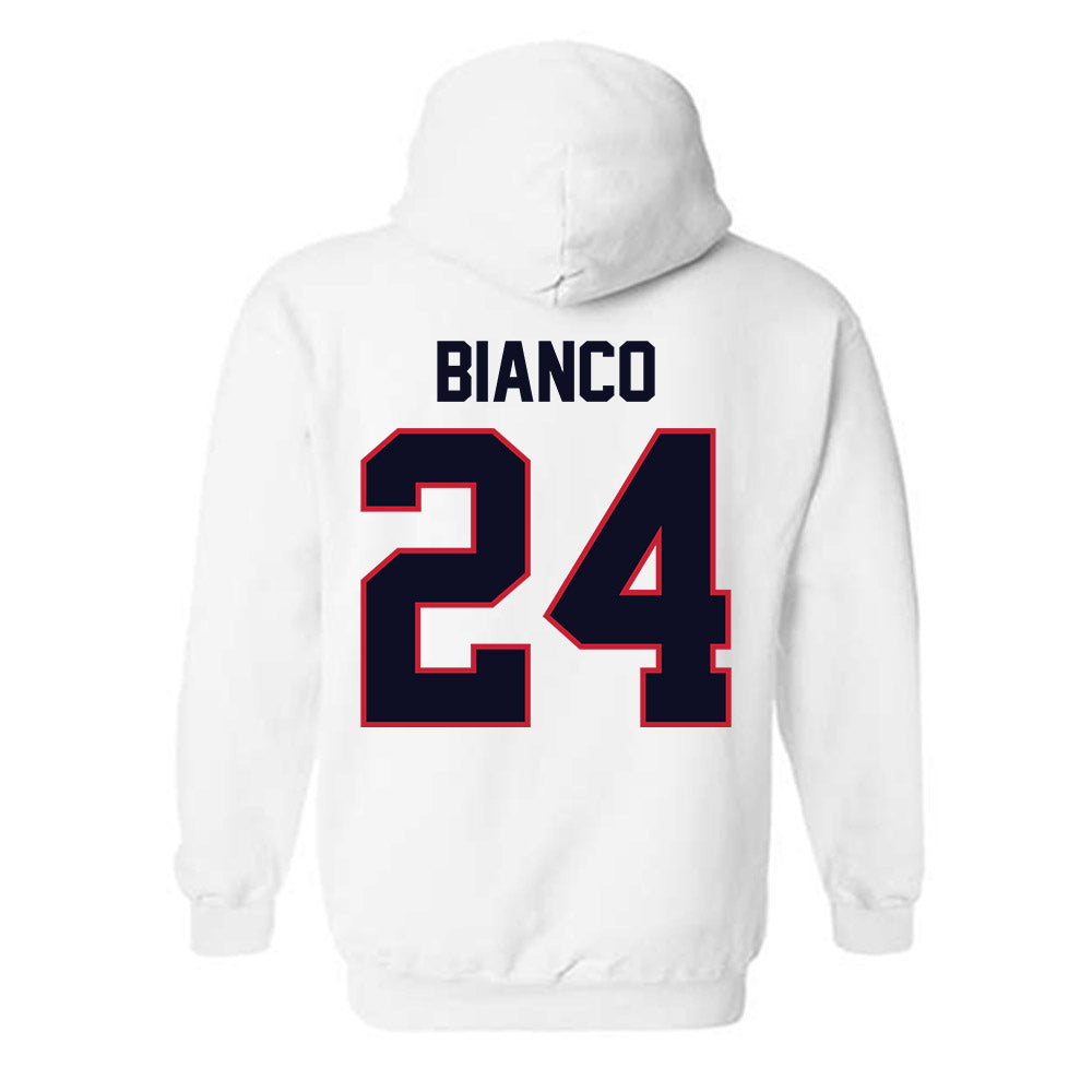 St. Johns - NCAA Softball : Jessica Bianco - Classic Shersey Hooded Sweatshirt