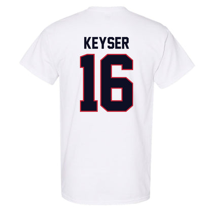 St. Johns - NCAA Men's Lacrosse : Maclin Keyser - Classic Shersey T-Shirt-1