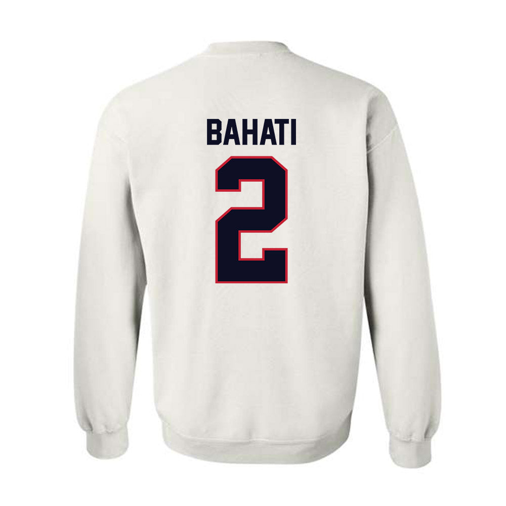 St. Johns - NCAA Women's Basketball : Julie Bahati - Classic Shersey Crewneck Sweatshirt-1
