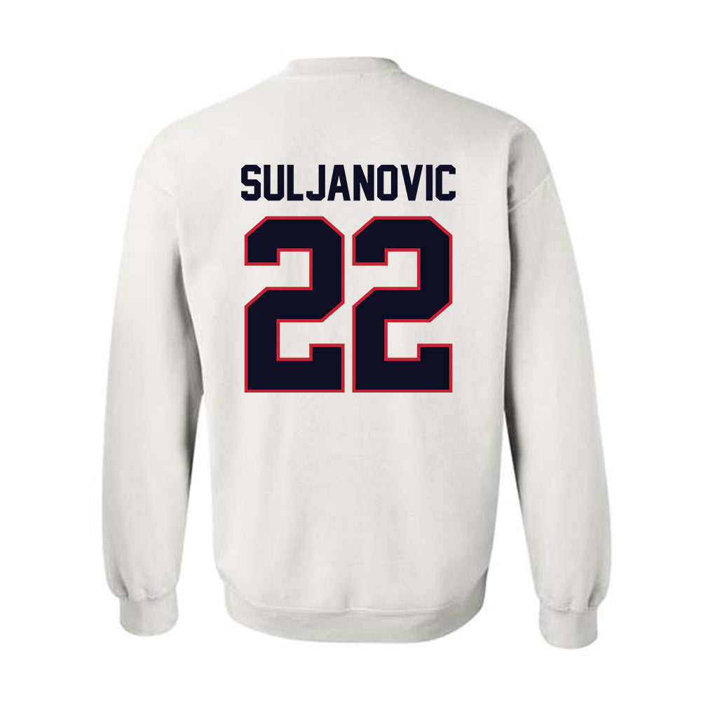 St. Johns - NCAA Men's Basketball : Imran Suljanovic - Classic Shersey Crewneck Sweatshirt-1