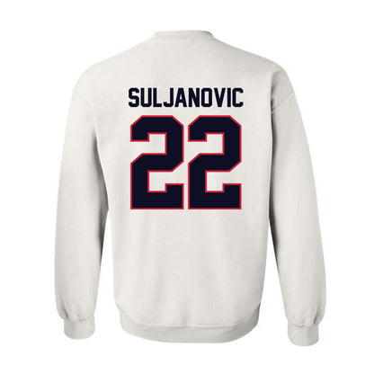 St. Johns - NCAA Men's Basketball : Imran Suljanovic - Classic Shersey Crewneck Sweatshirt-1